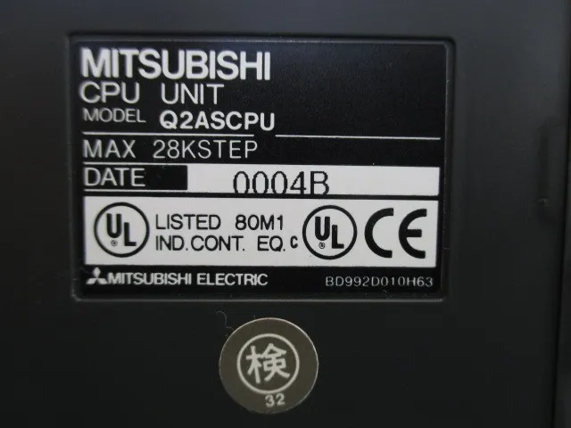 미쓰비시 Q2ASCPU 시퀀서(PLC) 상세 이미지 - ASKINDEX 코리아