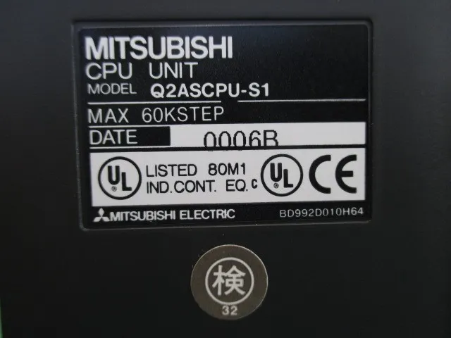 미쓰비시 Q2ASCPU-S1 시퀀서(PLC) 상세 이미지 - ASKINDEX 코리아