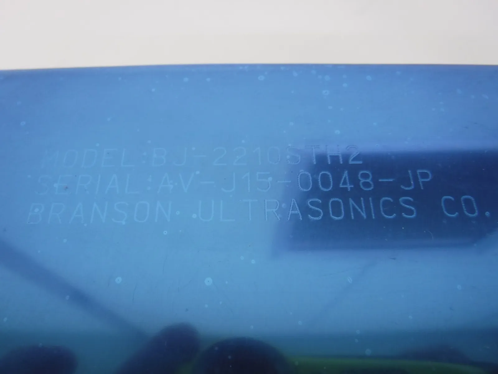 Branson BJ-2210STH2 Ultrasonic transducer Detail Image - ASKINDEX Korea