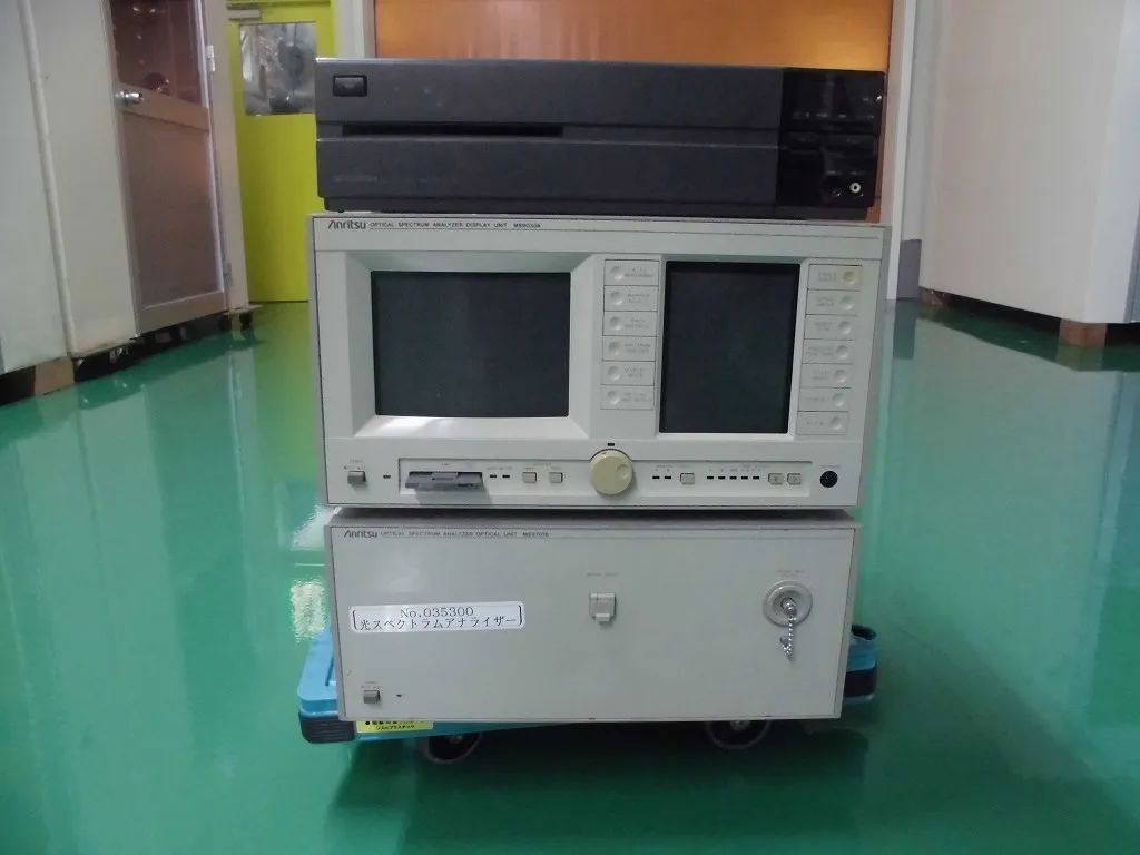 안리쓰 MS9030A・MS9701B 스펙트럼 분석기