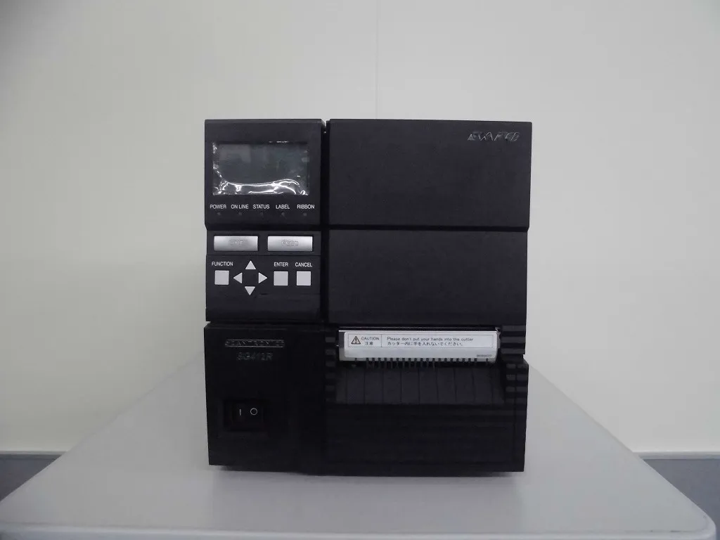 사토 SG412R+CT 라벨 프린터