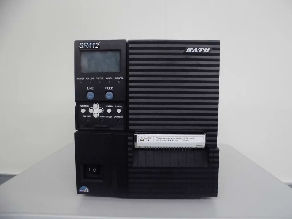 Sato SR412+CT Label printer Detail Image - ASKINDEX Korea