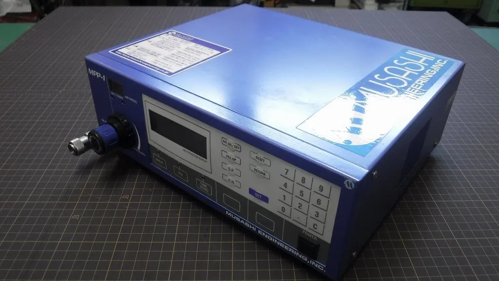 무사시 엔지니어링 MPP-1 체적 계량식 디지털 제어 디스펜서 상세 이미지 - ASKINDEX 코리아