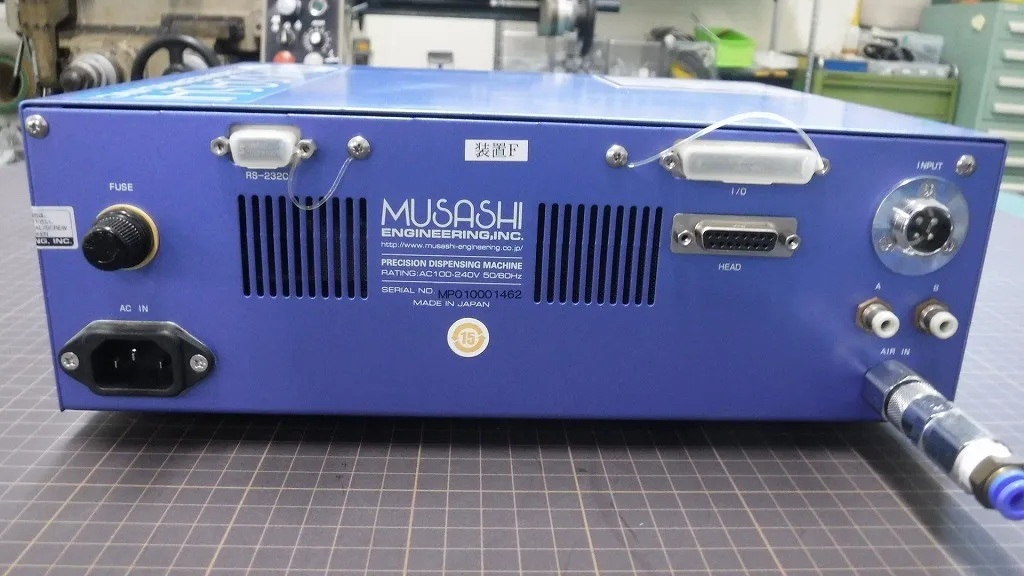 무사시 엔지니어링 MPP-1 체적 계량식 디지털 제어 디스펜서 상세 이미지 - ASKINDEX 코리아