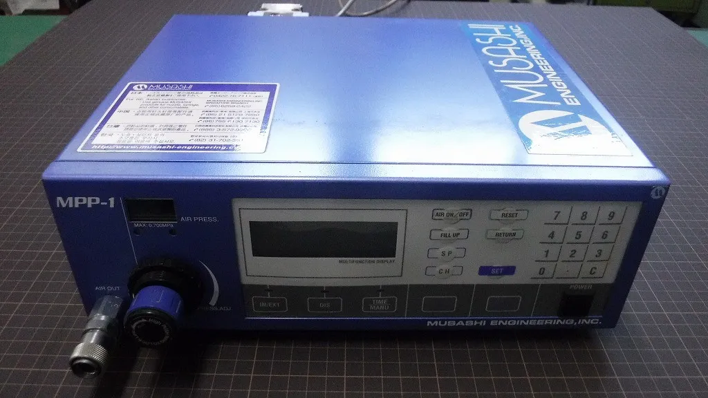 무사시 엔지니어링 MPP-1 체적 계량식 디지털 제어 디스펜서