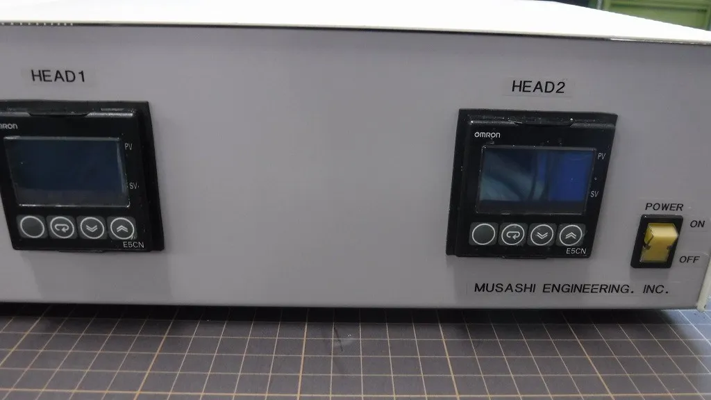 Musashi Engineering 特注TCU-05FⅡ Temperature Controller Detail Image - ASKINDEX Korea