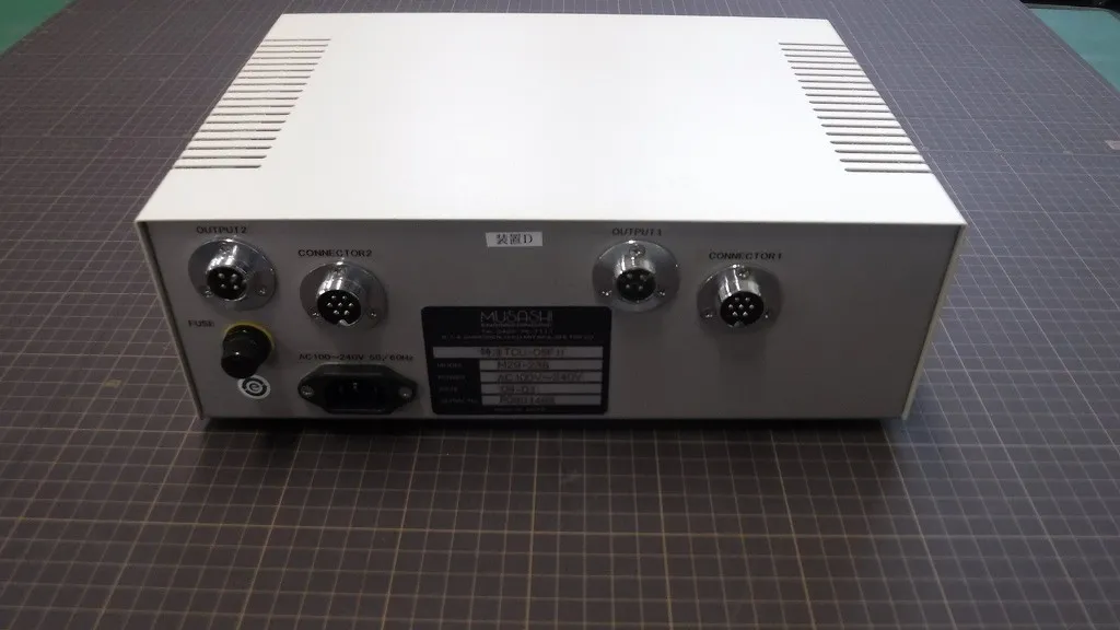 Musashi Engineering 特注TCU-05FⅡ Temperature Controller Detail Image - ASKINDEX Korea