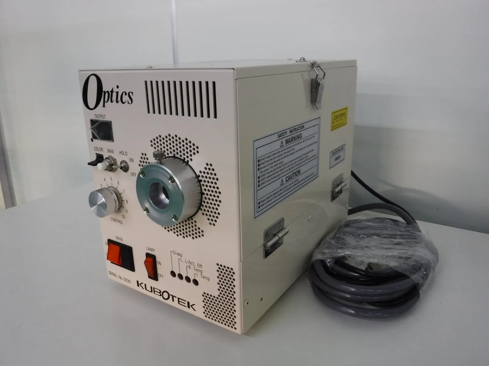 Kubotec MLDS250/KB Metal halide light source (250W) Detail Image - ASKINDEX Korea