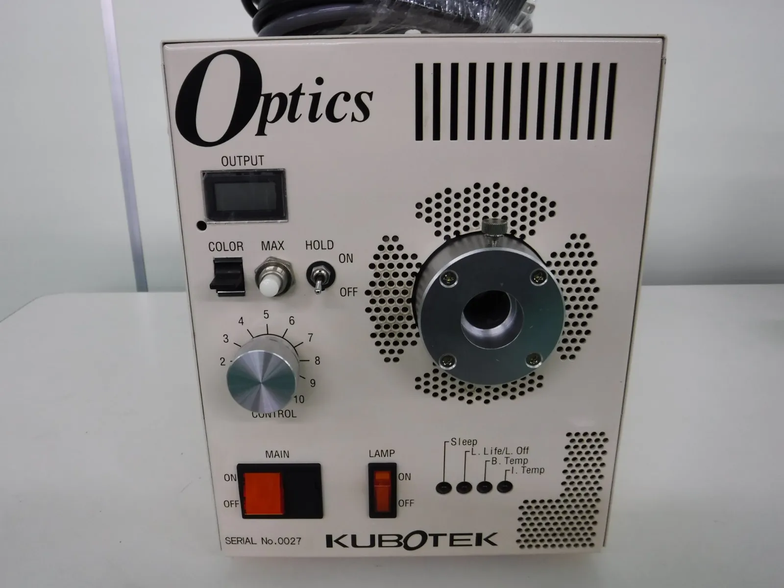 Kubotec MLDS250/KB Metal halide light source (250W) Detail Image - ASKINDEX Korea