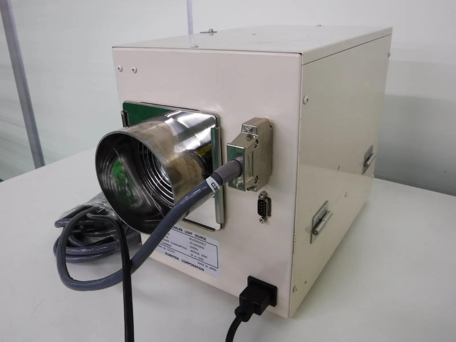 쿠보텍 MLDS250/KB 메탈 할라이드 광원(250W) 상세 이미지 - ASKINDEX 코리아