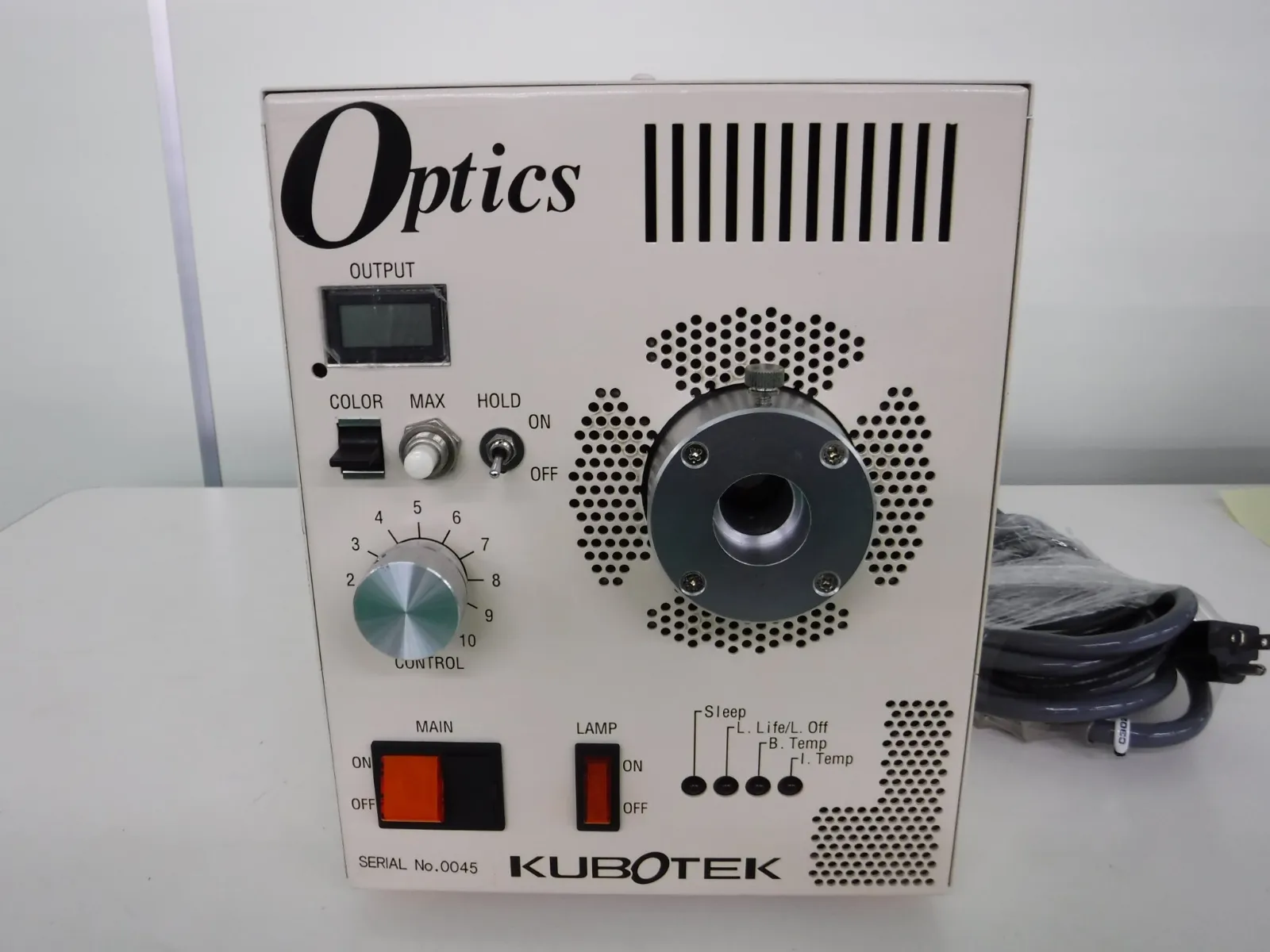 쿠보텍 MLDS250/KB 메탈 할라이드 광원(250W) 상세 이미지 - ASKINDEX 코리아