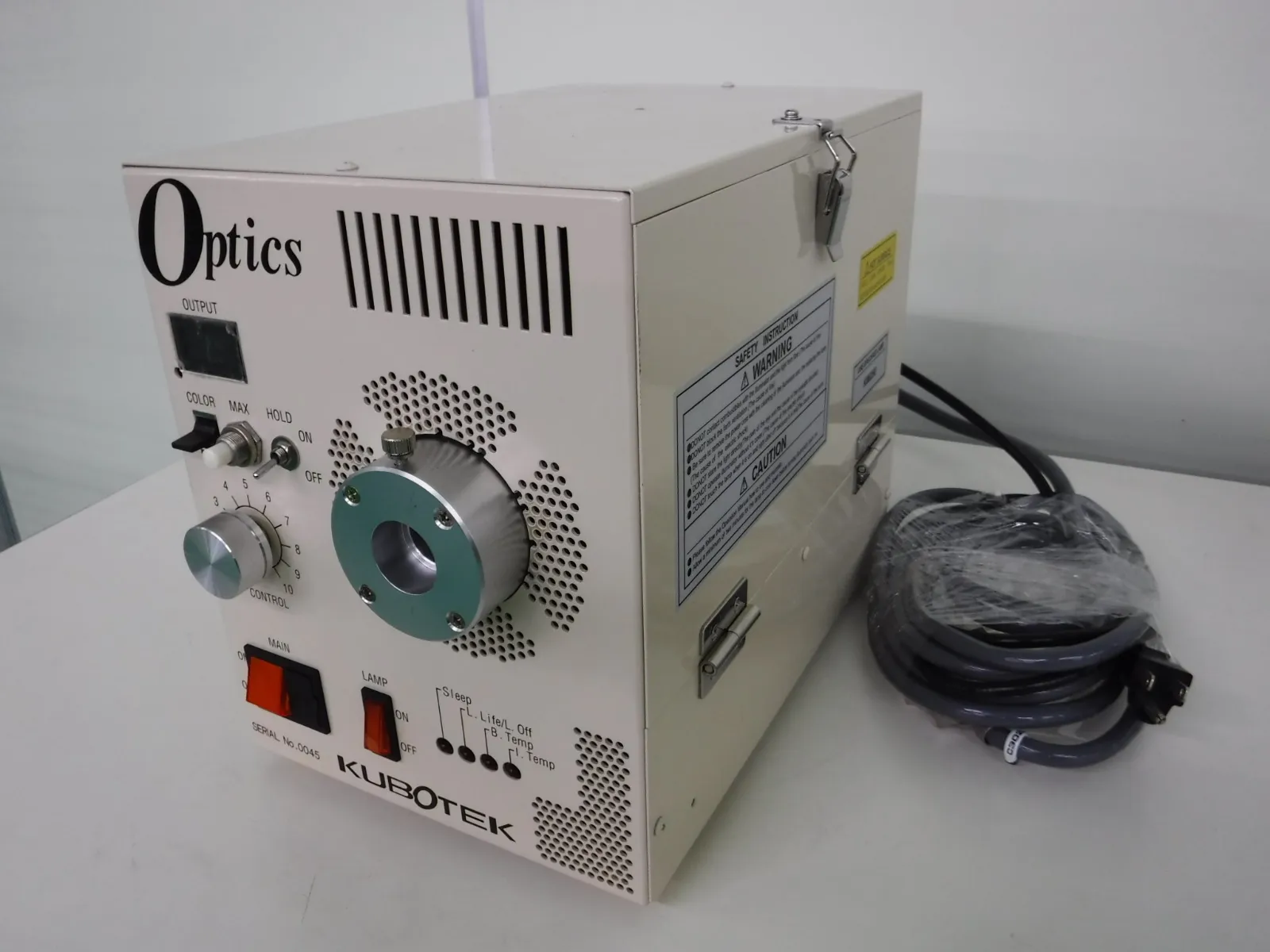 쿠보텍 MLDS250/KB 메탈 할라이드 광원(250W)