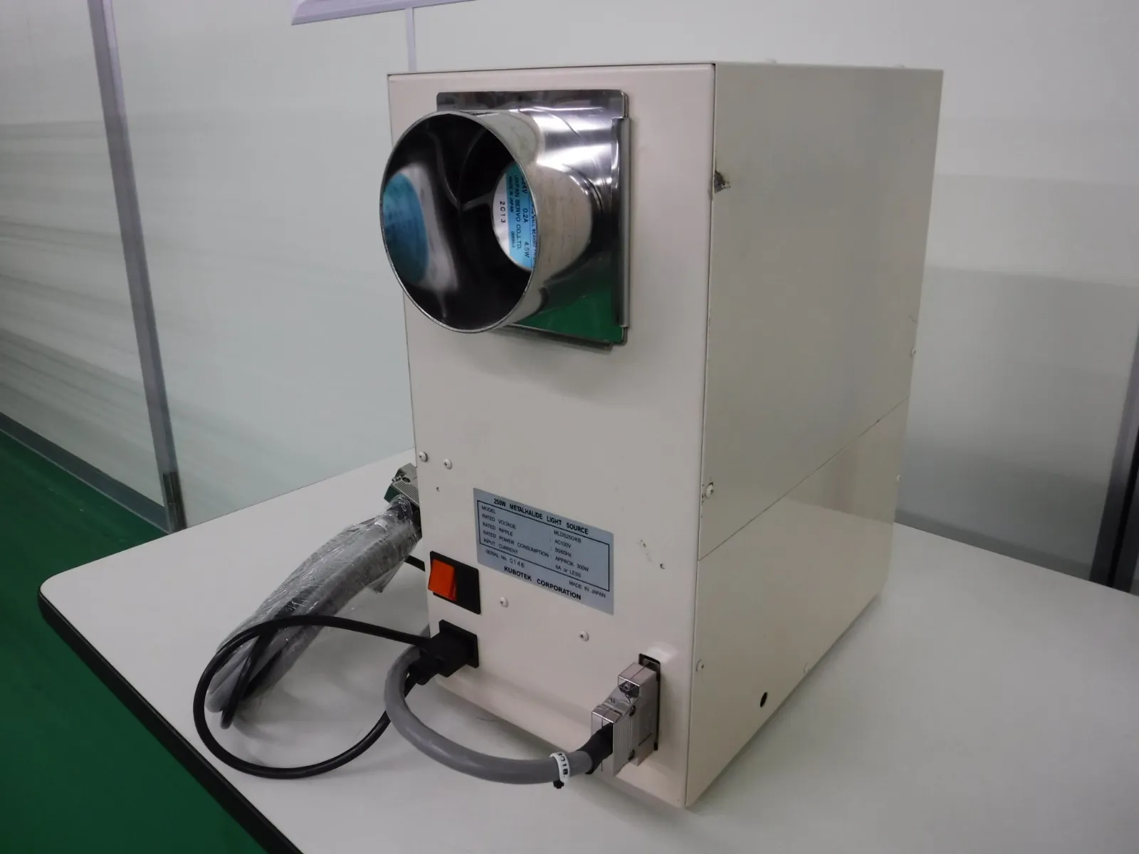 쿠보텍 MLDS250/KB 메탈 할라이드 광원(250W) 상세 이미지 - ASKINDEX 코리아