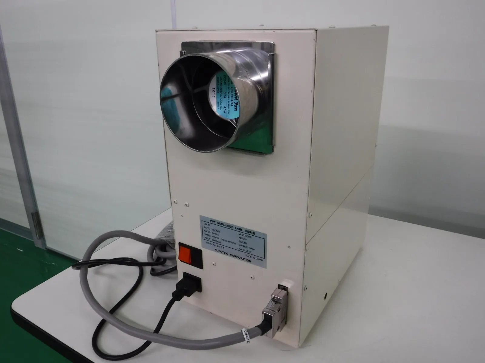 Kubotec MLDS250/KB Metal halide light source Detail Image - ASKINDEX Korea