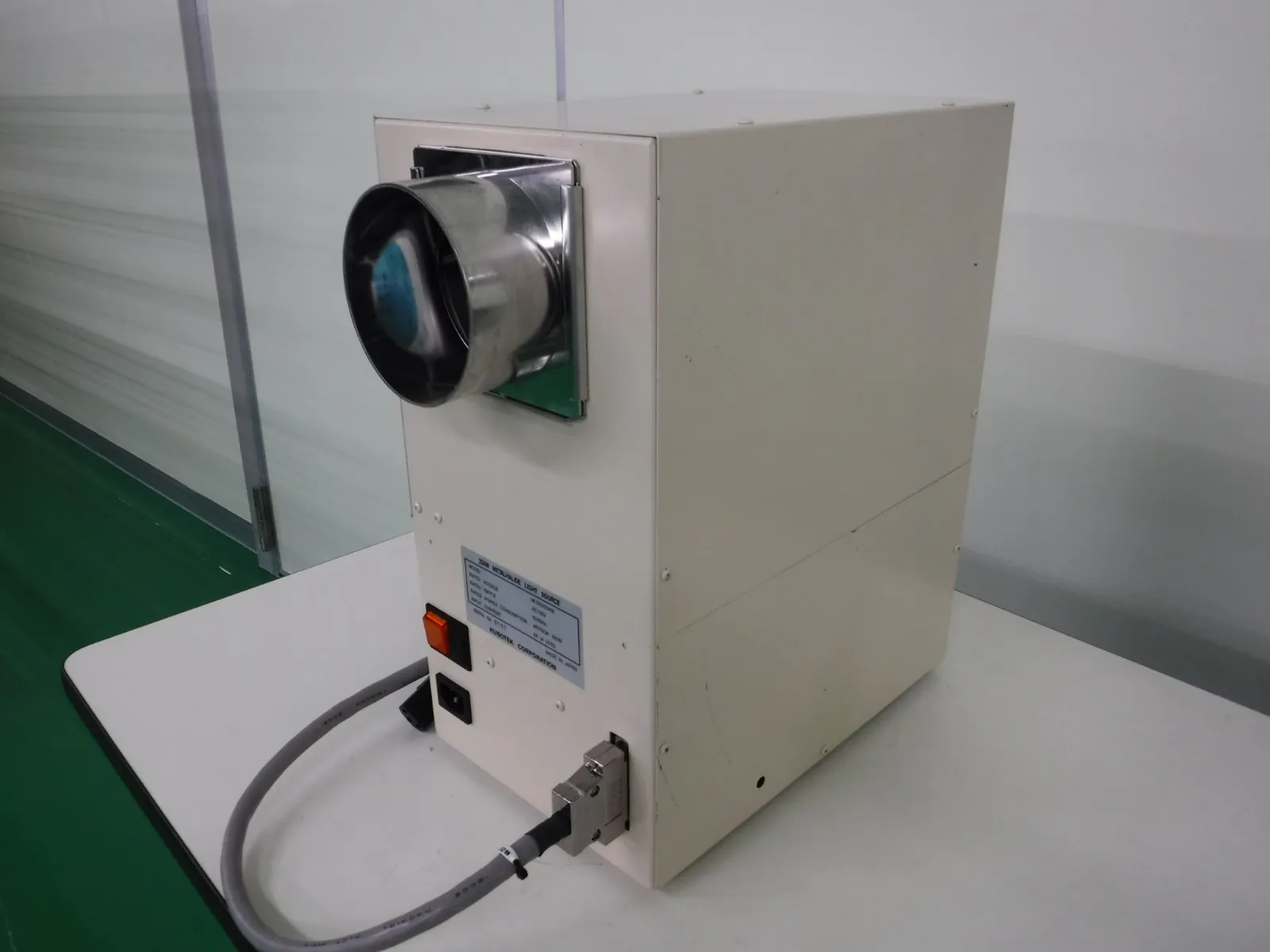 Kubotec MLDS250/KB Metal halide light source Detail Image - ASKINDEX Korea