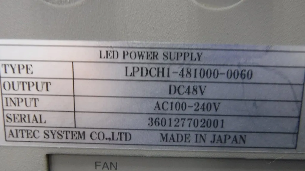 ITEC LPDCH1-481000-0060 Power supply device for LED lighting Detail Image - ASKINDEX Korea