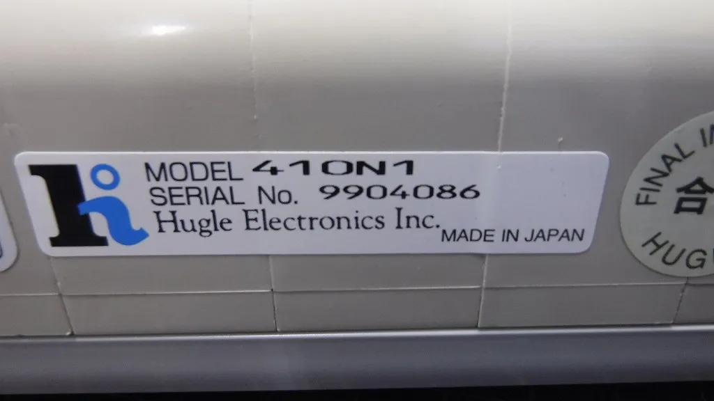 Hugle 410N1 Ionizer (bar/discharge part) Detail Image - ASKINDEX Korea