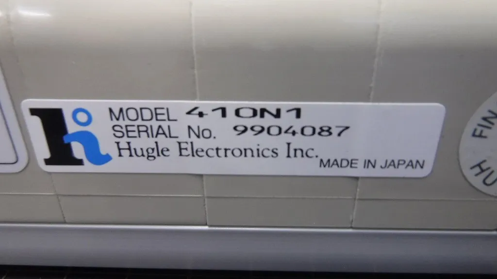 Hugle 410N1 Ionizer (bar/discharge part) Detail Image - ASKINDEX Korea