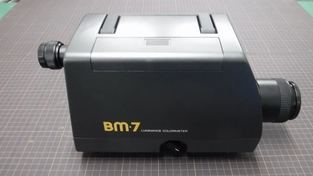 톱콘 BM-7 휘도계 (색채) 컬러 분석기 상세 이미지 - ASKINDEX 코리아