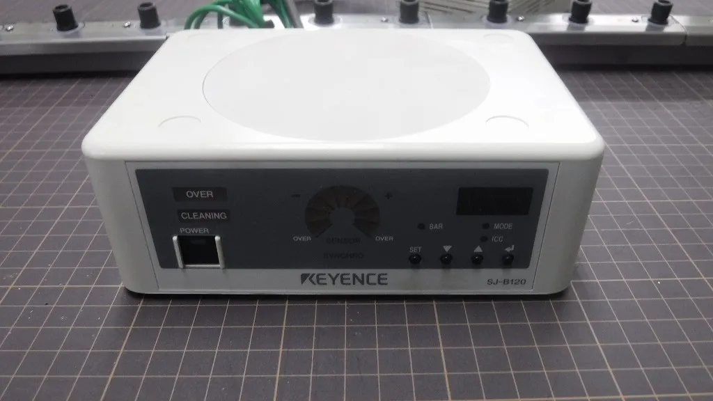 Keyence SJ-B120 이오나이저(바/세트) 상세 이미지 - ASKINDEX 코리아