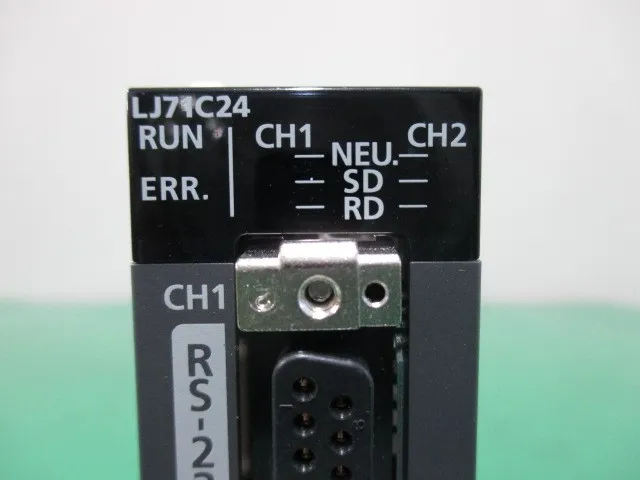 미쓰비시 LJ71C24 시퀀서(PLC) 상세 이미지 - ASKINDEX 코리아