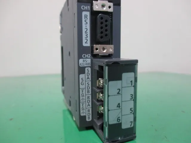 미쓰비시 LJ71C24 시퀀서(PLC) 상세 이미지 - ASKINDEX 코리아