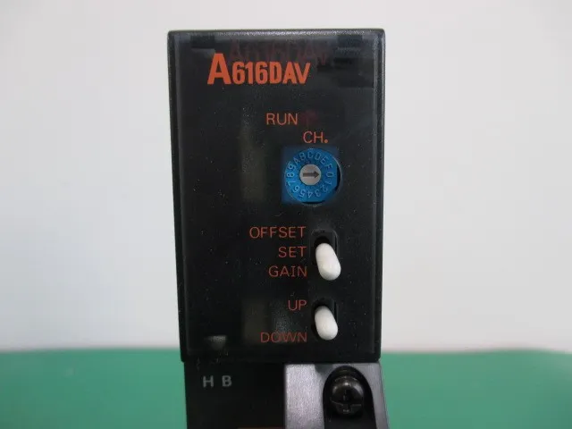 미쓰비시 A616DAV 시퀀서(PLC) 상세 이미지 - ASKINDEX 코리아