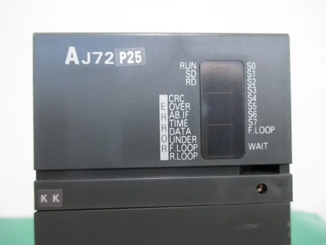 미쓰비시 AJ72P25 시퀀서(PLC) 상세 이미지 - ASKINDEX 코리아