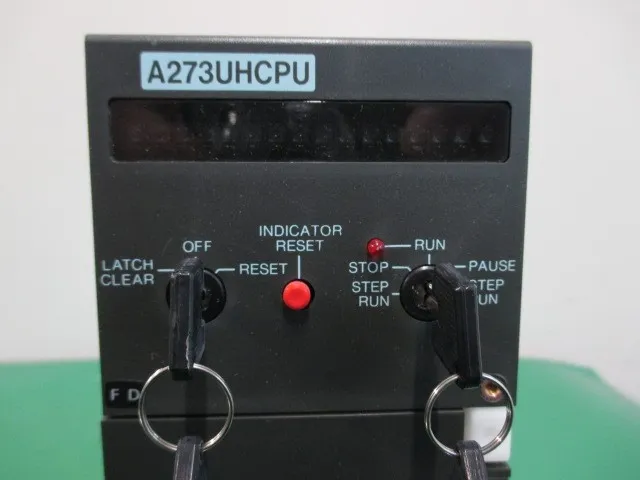 미쓰비시 A273UHCPU 시퀀서(PLC) 상세 이미지 - ASKINDEX 코리아