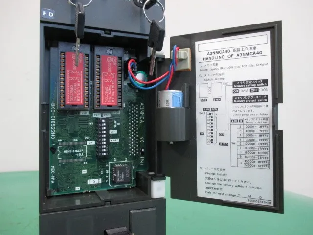미쓰비시 A273UHCPU 시퀀서(PLC) 상세 이미지 - ASKINDEX 코리아
