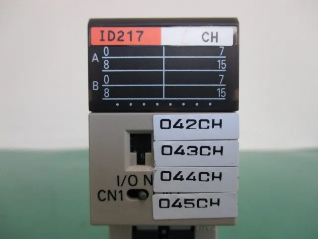오므론 C200H-ID217 시퀀서(PLC) 상세 이미지 - ASKINDEX 코리아