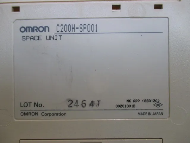 오므론 C200H-SP001 시퀀서(PLC) 상세 이미지 - ASKINDEX 코리아