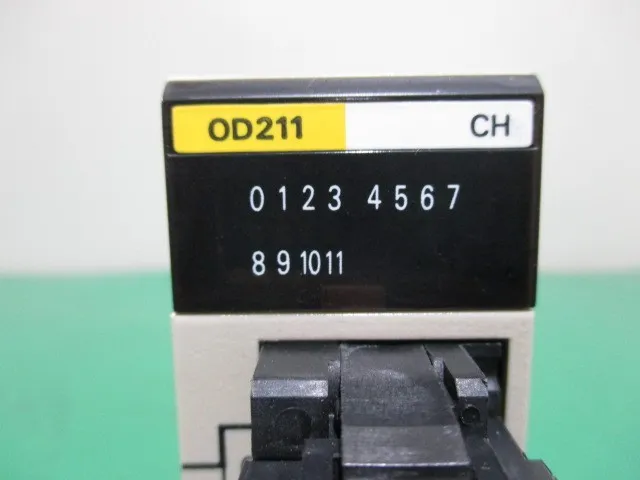 오므론 C200H-OD211 시퀀서(PLC) 상세 이미지 - ASKINDEX 코리아