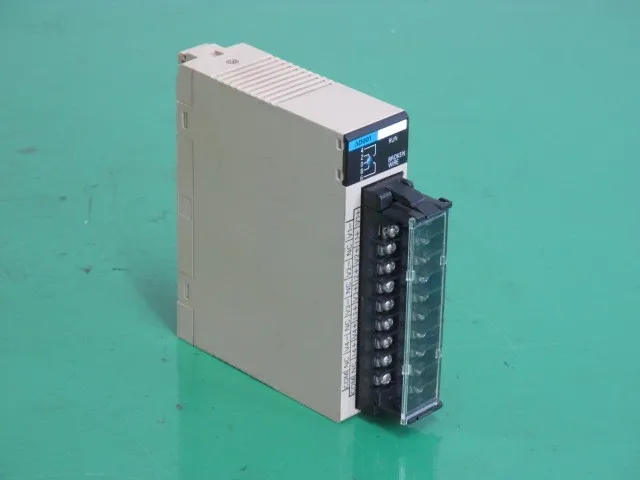오므론 C200H-AD001 아날로그 디지털 변환 유닛 상세 이미지 - ASKINDEX 코리아