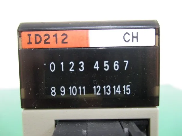 오므론 C200H-ID212 시퀀서(PLC) 상세 이미지 - ASKINDEX 코리아