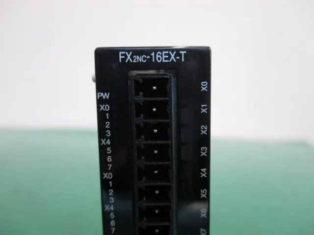 미쓰비시 FX2NC-16EX-T 시퀀서(PLC) 상세 이미지 - ASKINDEX 코리아