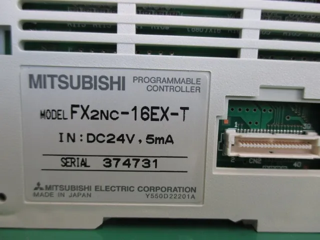 미쓰비시 FX2NC-16EX-T 시퀀서(PLC) 상세 이미지 - ASKINDEX 코리아