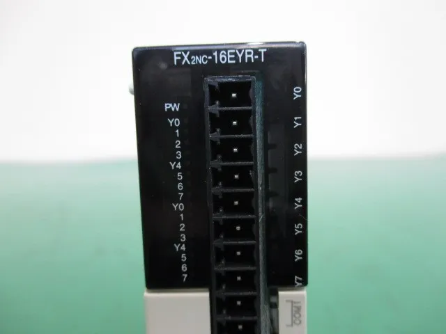미쓰비시 FX2NC-16EYR-T 시퀀서(PLC) 상세 이미지 - ASKINDEX 코리아