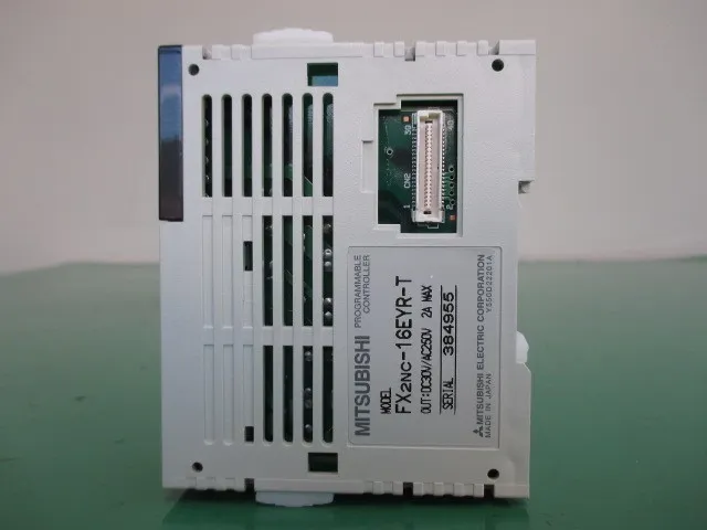 미쓰비시 FX2NC-16EYR-T 시퀀서(PLC) 상세 이미지 - ASKINDEX 코리아