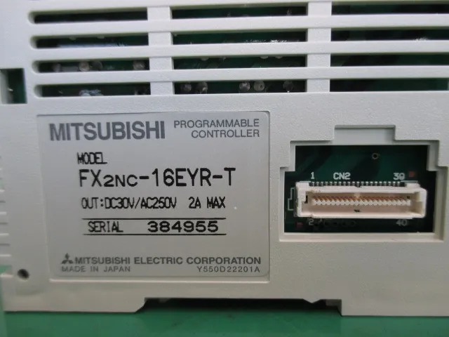 미쓰비시 FX2NC-16EYR-T 시퀀서(PLC) 상세 이미지 - ASKINDEX 코리아