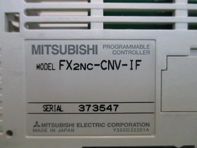 미쓰비시 FX2NC-CNV-1F 시퀀서(PLC) 상세 이미지 - ASKINDEX 코리아