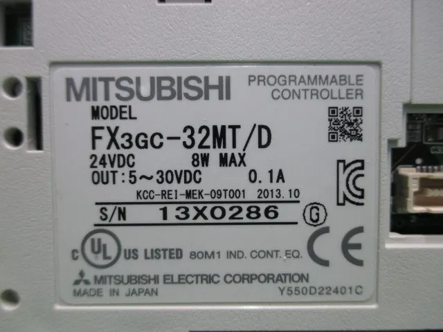 미쓰비시 FX3GC-32MT/D 시퀀서(PLC) 상세 이미지 - ASKINDEX 코리아