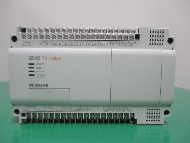 미쓰비시 FX1-48MR 시퀀서(PLC) 상세 이미지 - ASKINDEX 코리아