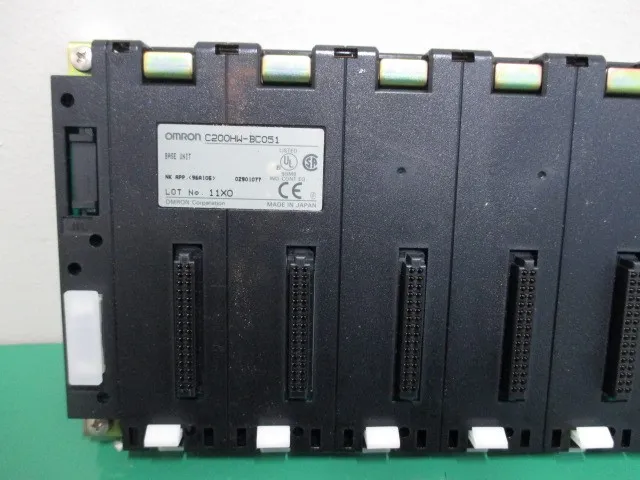 오므론 C200HW-BC051 시퀀서(PLC) 상세 이미지 - ASKINDEX 코리아