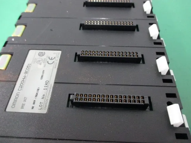 오므론 C200HW-BC051 시퀀서(PLC) 상세 이미지 - ASKINDEX 코리아