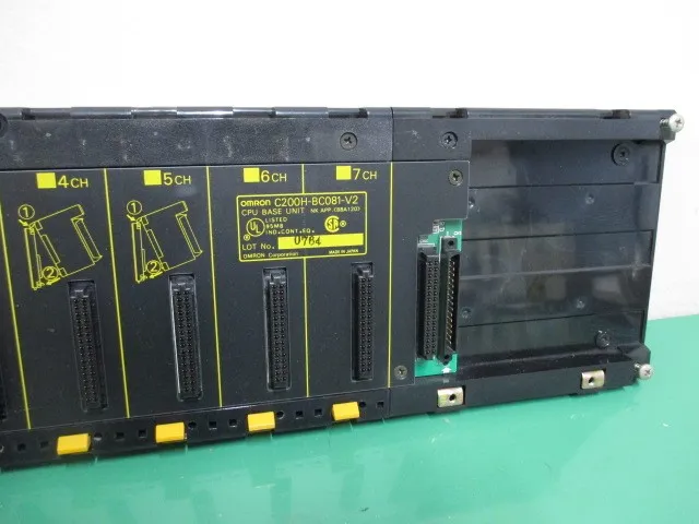 오므론 C200H-BC081-V2 시퀀서(PLC) 상세 이미지 - ASKINDEX 코리아