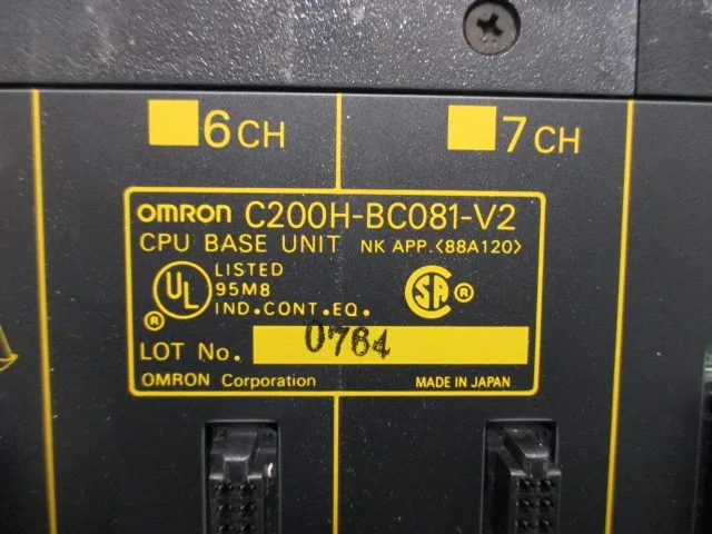 오므론 C200H-BC081-V2 시퀀서(PLC) 상세 이미지 - ASKINDEX 코리아