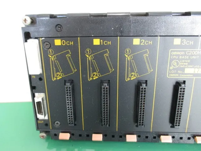 오므론 C200H-BC051-V2 시퀀서(PLC) 상세 이미지 - ASKINDEX 코리아