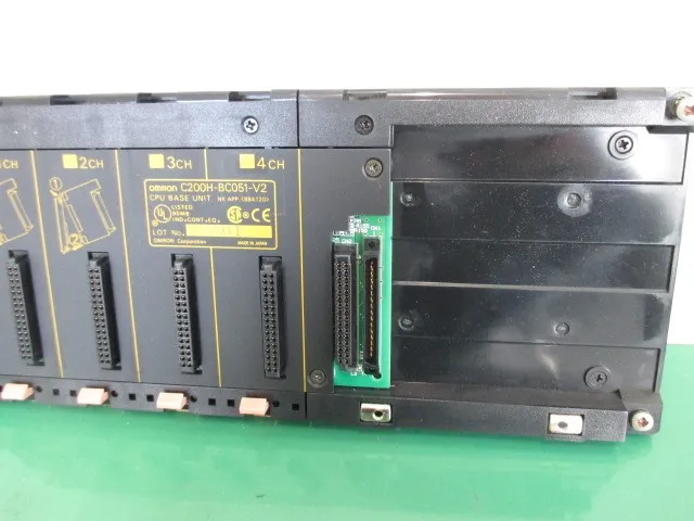오므론 C200H-BC051-V2 시퀀서(PLC) 상세 이미지 - ASKINDEX 코리아