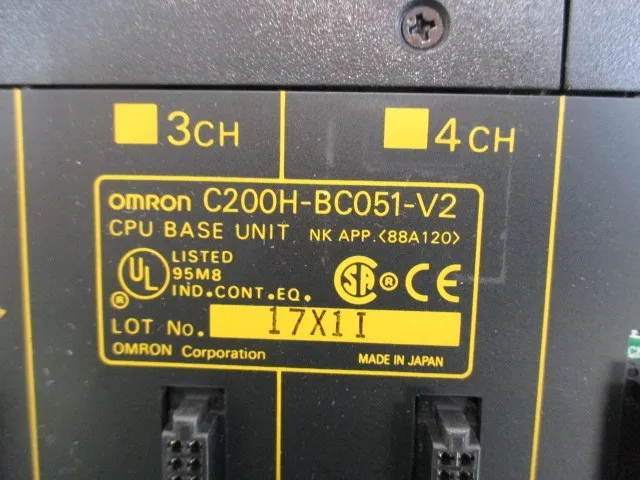 오므론 C200H-BC051-V2 시퀀서(PLC) 상세 이미지 - ASKINDEX 코리아